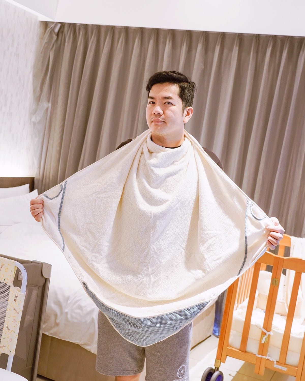 3000元以下寶寶彌月禮 Nizio小蘑菇浴巾 爸媽都好上手 跳跳糖四層紗浴包巾 摸摸菇安撫澡巾 親膚推薦6.JPG 3000元以下寶寶彌月禮 Nizio小蘑菇浴巾 爸媽都好上手 跳跳糖四層紗浴包巾 摸摸菇安撫澡巾 親膚推薦6.JPG