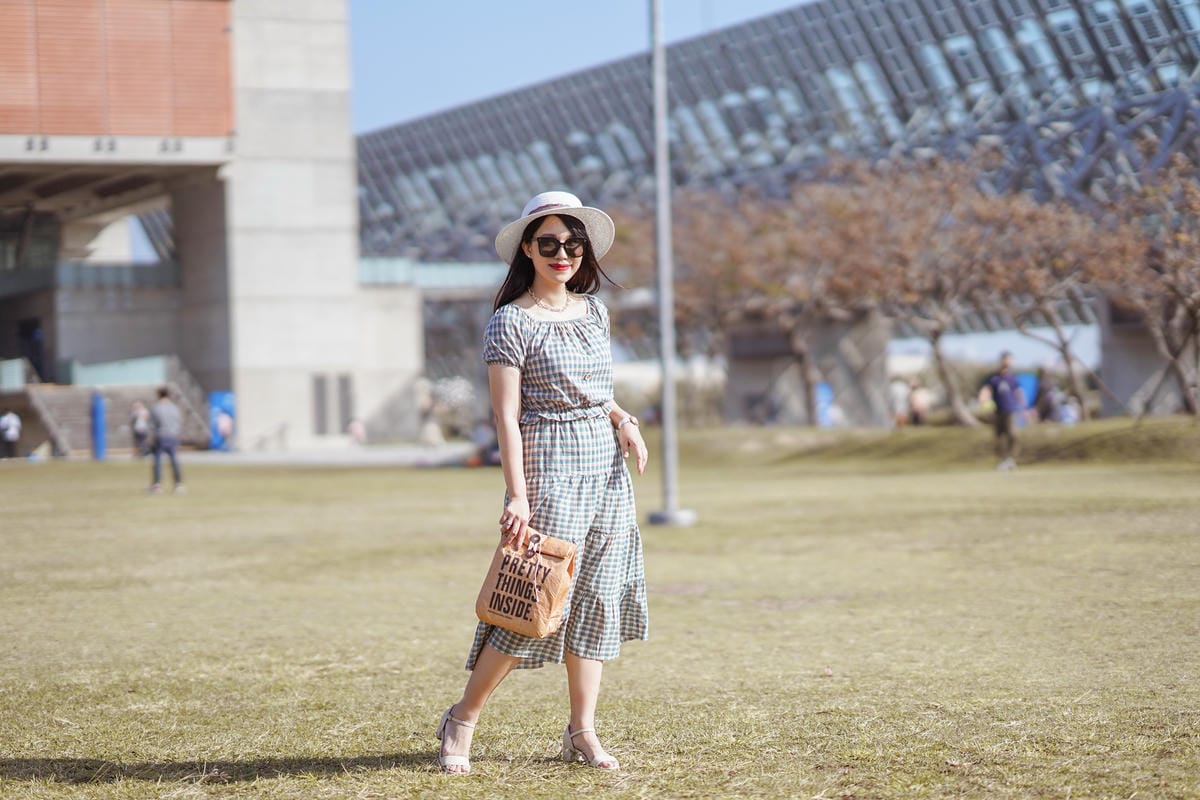 OB嚴選 4月號 格紋穿搭特輯 親子裝怎麼搭配 95折優惠碼kcchloe35.JPG