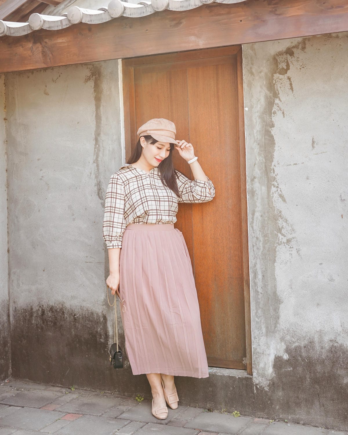 OB嚴選 4月號 格紋穿搭特輯 親子裝怎麼搭配 95折優惠碼kcchloe33.jpg