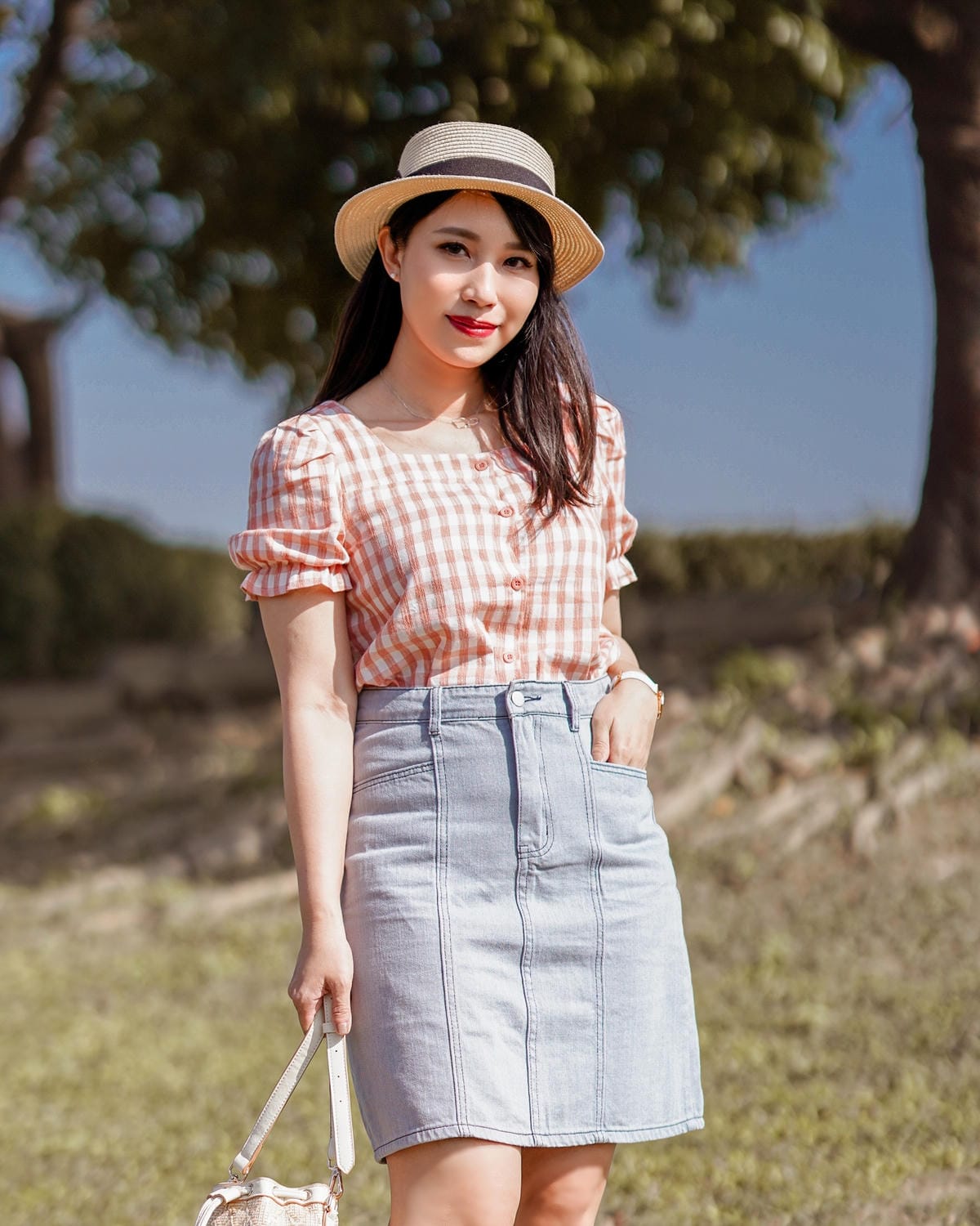 OB嚴選 4月號 格紋穿搭特輯 親子裝怎麼搭配 95折優惠碼kcchloe5.JPG