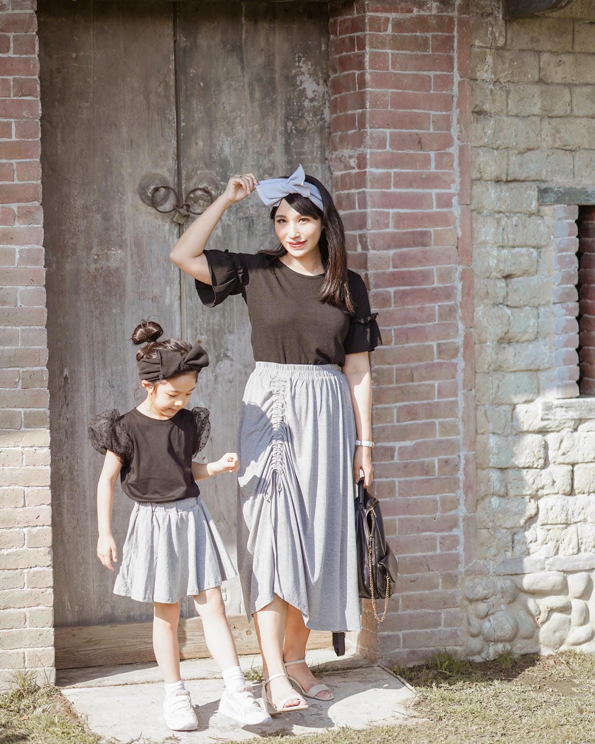 OB嚴選 4月號 格紋穿搭特輯 親子裝怎麼搭配 95折優惠碼kcchloe22.jpg