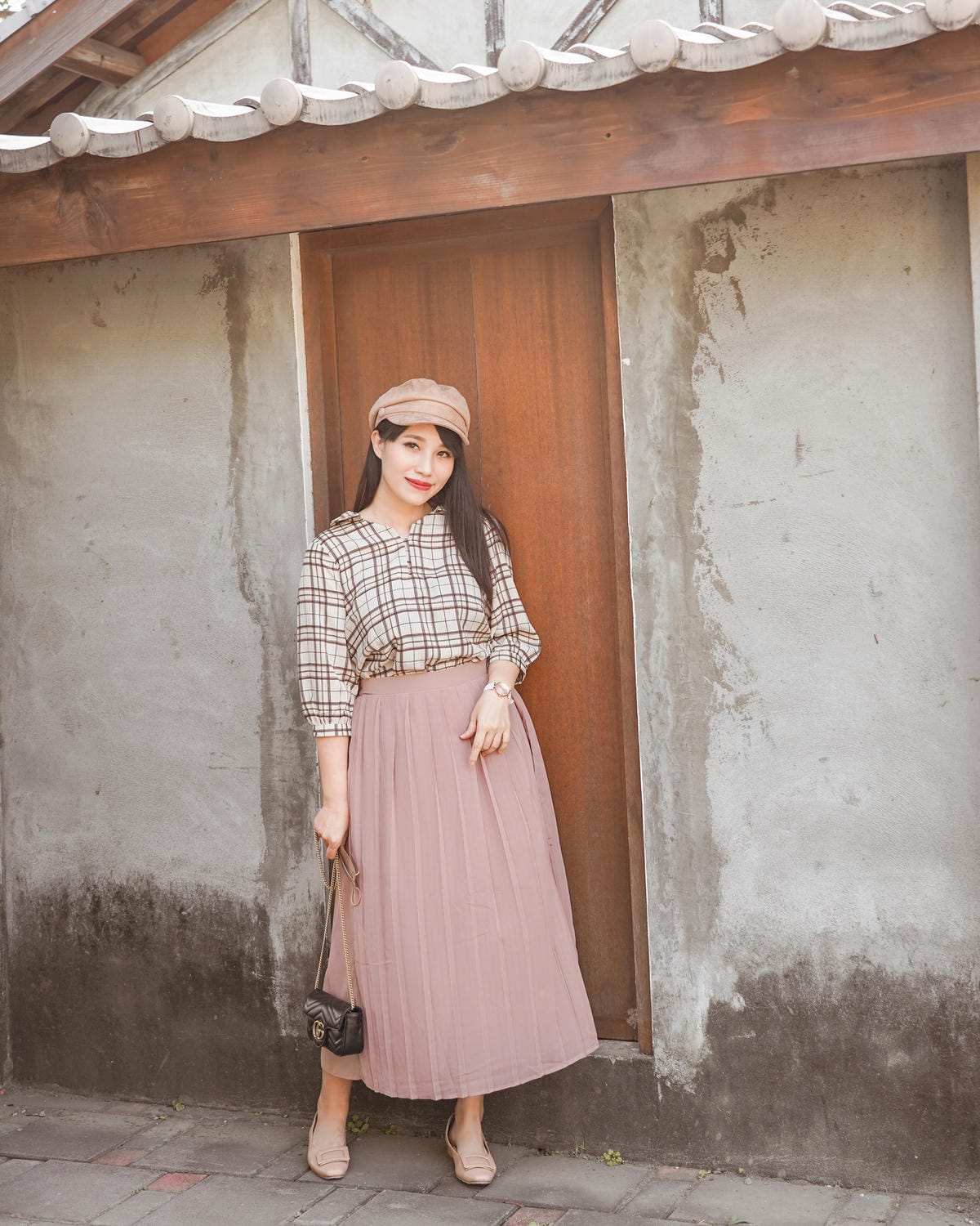 OB嚴選 4月號 格紋穿搭特輯 親子裝怎麼搭配 95折優惠碼kcchloe28.jpg