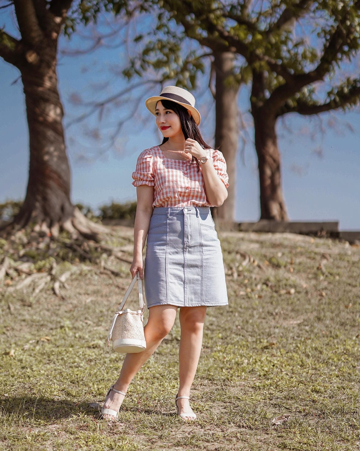 OB嚴選 4月號 格紋穿搭特輯 親子裝怎麼搭配 95折優惠碼kcchloe6.JPG