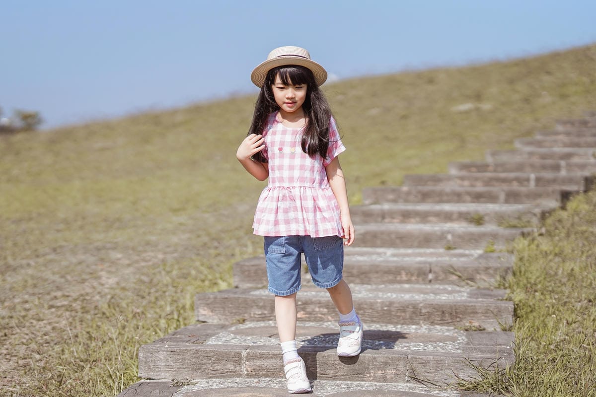 OB嚴選 4月號 格紋穿搭特輯 親子裝怎麼搭配 95折優惠碼kcchloe10.JPG