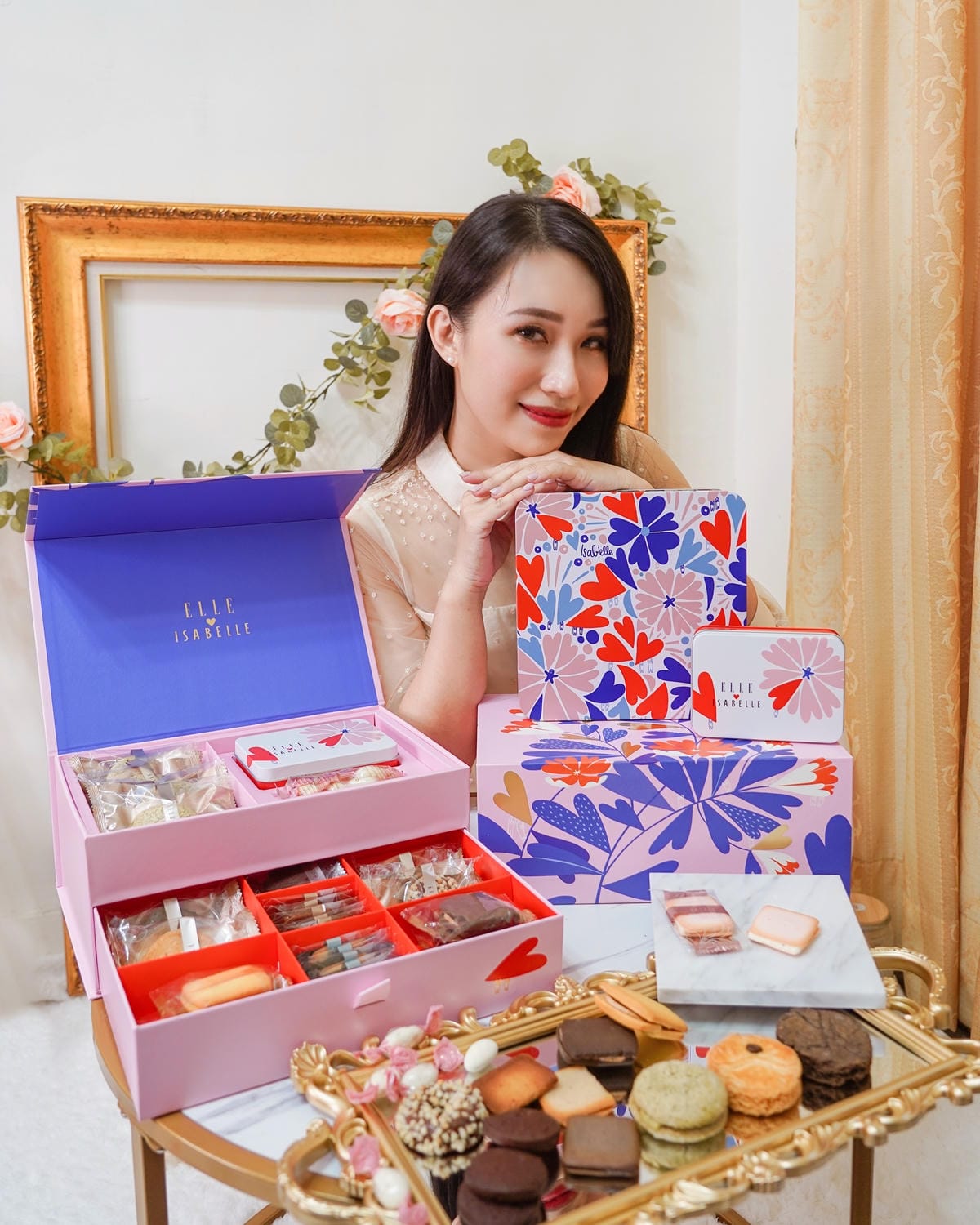 喜餅試吃ISABELLE X ELLE 聯名款 杜樂麗小情歌 心花朵朵 甜美時尚喜餅推薦46.JPG 喜餅試吃ISABELLE X ELLE 聯名款 杜樂麗小情歌 心花朵朵 甜美時尚喜餅推薦46.JPG