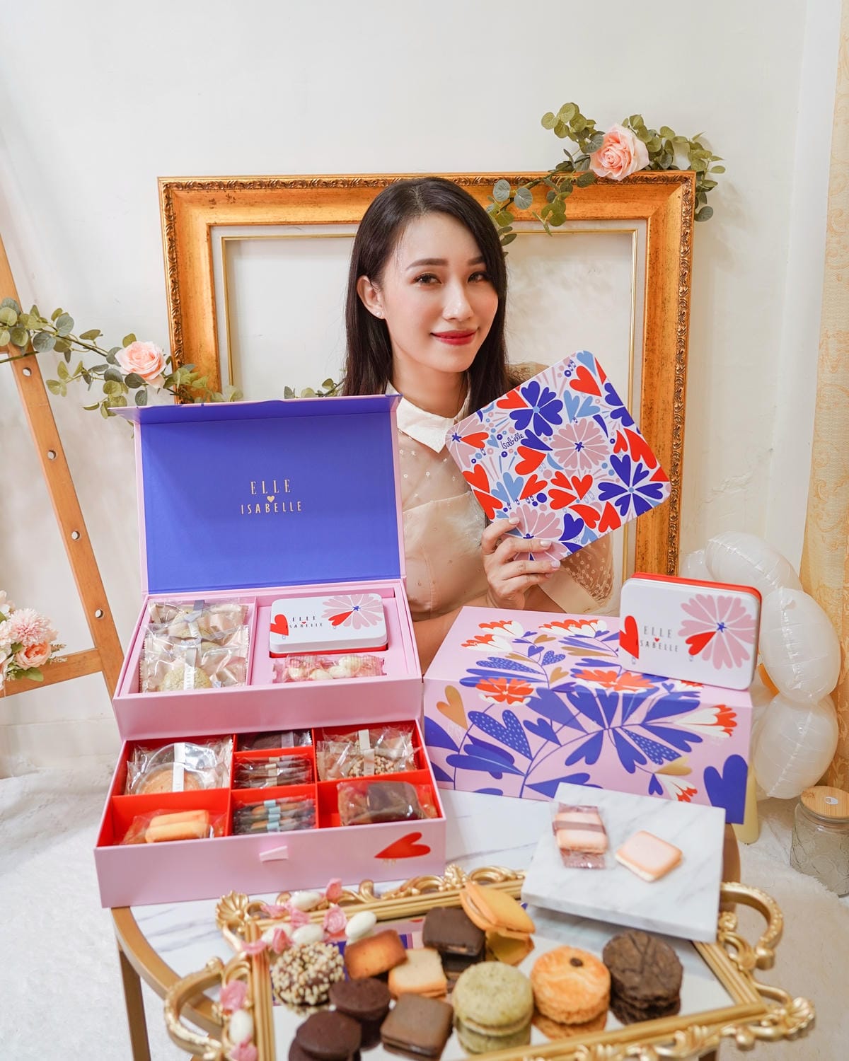 喜餅試吃ISABELLE X ELLE 聯名款 杜樂麗小情歌 心花朵朵 甜美時尚喜餅推薦2.JPG 喜餅試吃ISABELLE X ELLE 聯名款 杜樂麗小情歌 心花朵朵 甜美時尚喜餅推薦2.JPG