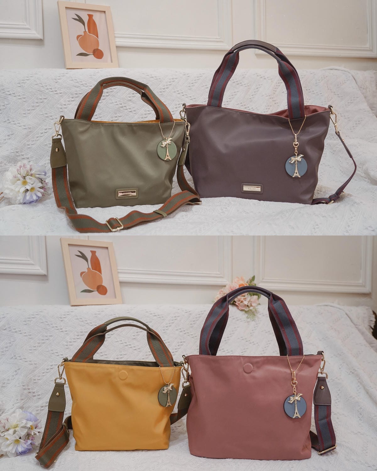 團購 東京企劃S’AIME 托特包 手機包推薦 輕量尼龍雙面鐵塔包 一包抵兩包 豐富穿搭生活3.jpg 團購 東京企劃S’AIME 托特包 手機包推薦 輕量尼龍雙面鐵塔包 一包抵兩包 豐富穿搭生活3.jpg