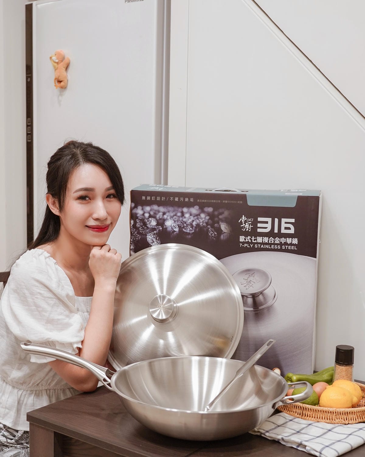 CHEF 掌廚 316不鏽鋼七層複合金中華鍋36cm 媽媽們最愛的炒鍋 煎煮炒炸樣樣行2A.JPG CHEF 掌廚 316不鏽鋼七層複合金中華鍋36cm 媽媽們最愛的炒鍋 煎煮炒炸樣樣行2A.JPG