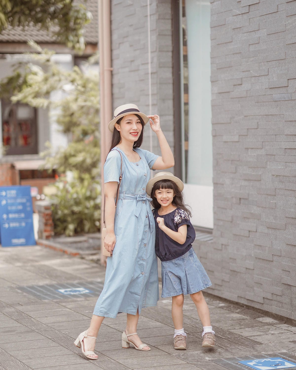 OB嚴選折扣碼kcchloe 親子丹寧風穿搭7月號分享 激推涼感寬褲夏日好搭配19.jpg