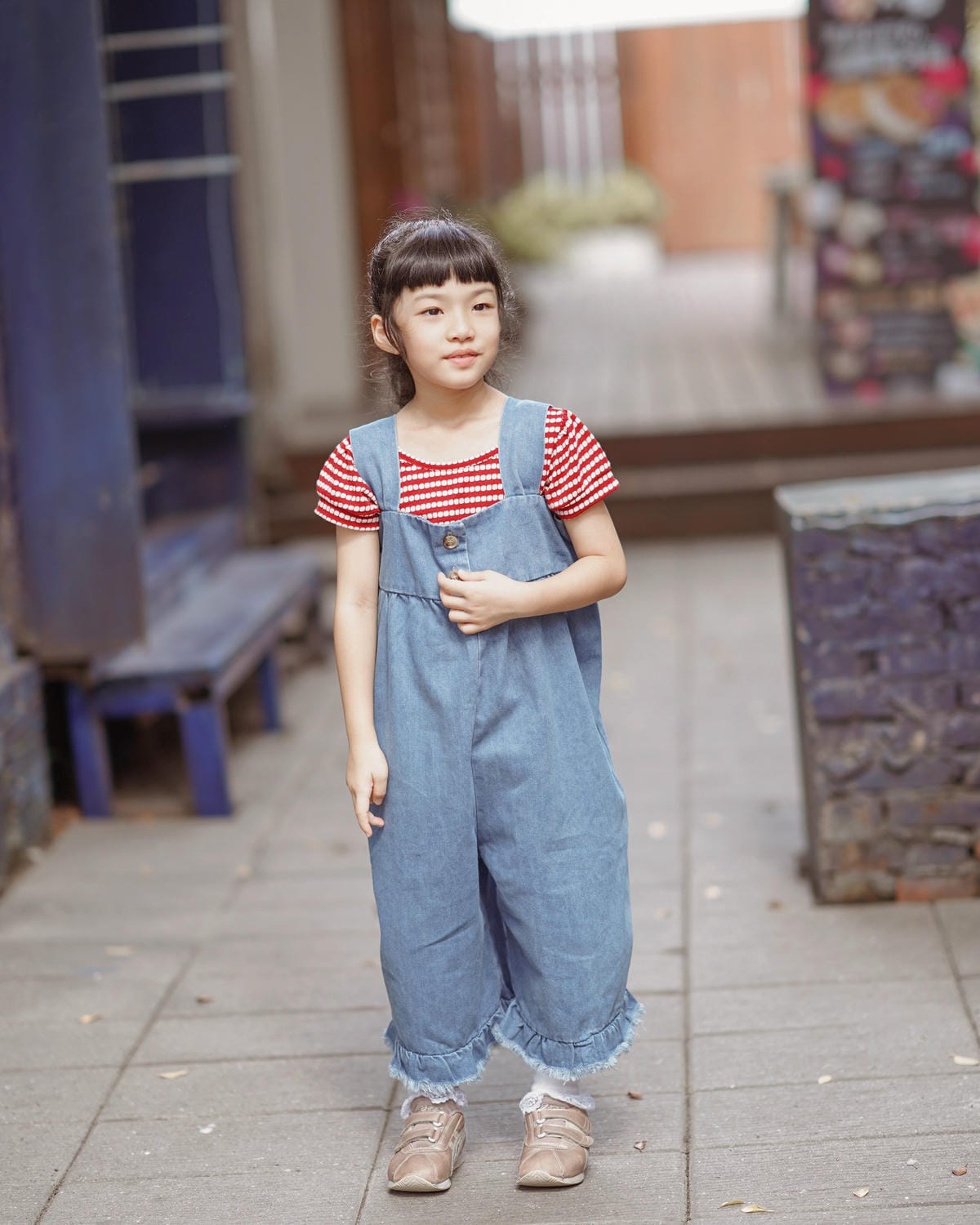 OB嚴選折扣碼kcchloe 親子丹寧風穿搭7月號分享 激推涼感寬褲夏日好搭配11.jpg