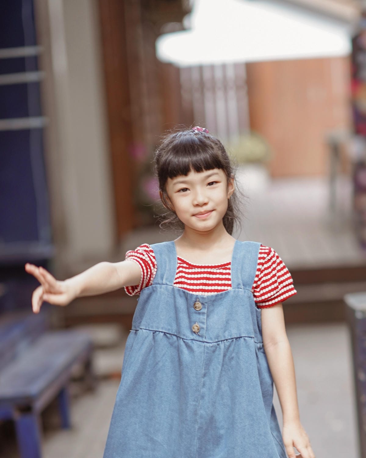 OB嚴選折扣碼kcchloe 親子丹寧風穿搭7月號分享 激推涼感寬褲夏日好搭配12.jpg