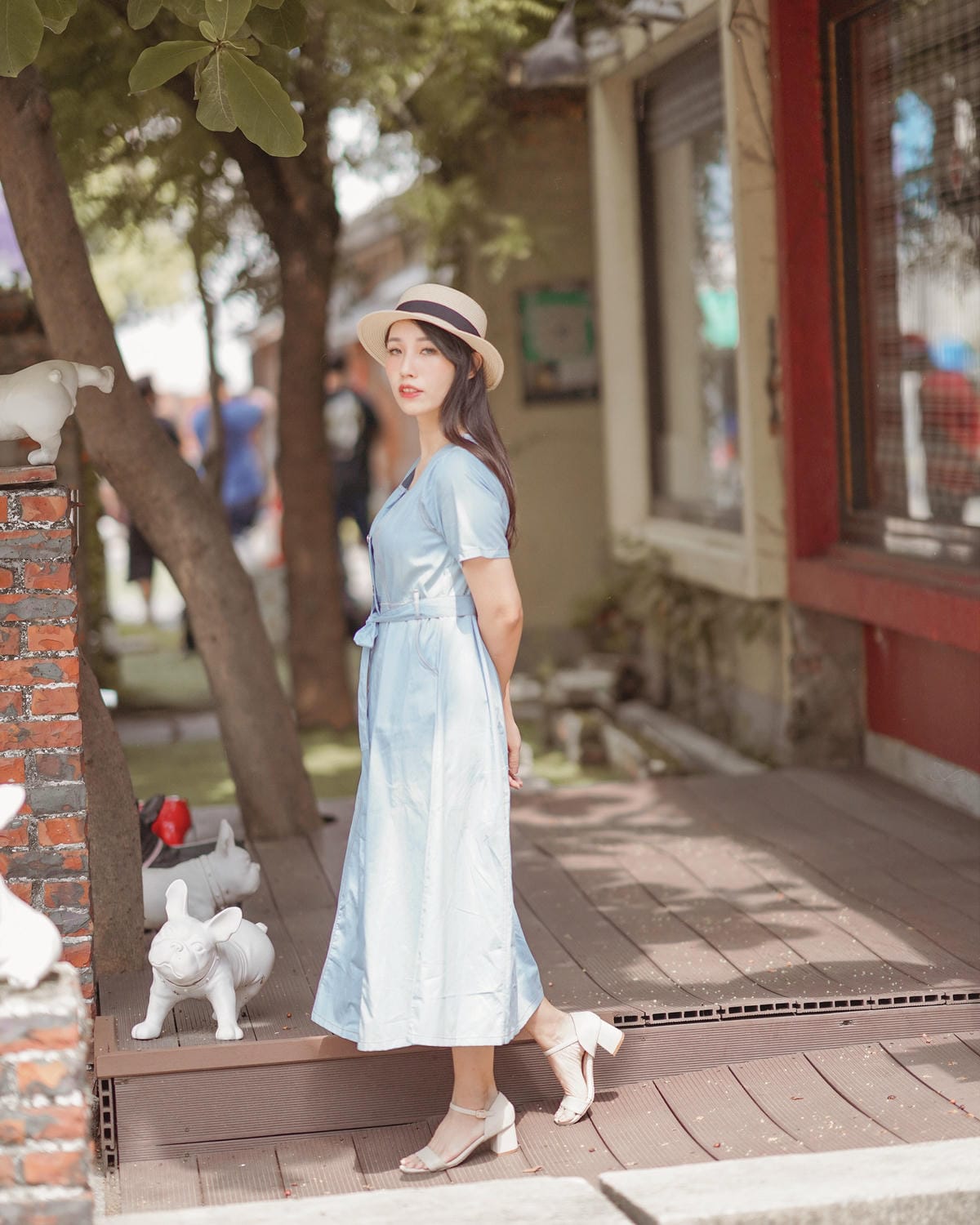 OB嚴選折扣碼kcchloe 親子丹寧風穿搭7月號分享 激推涼感寬褲夏日好搭配18.jpg