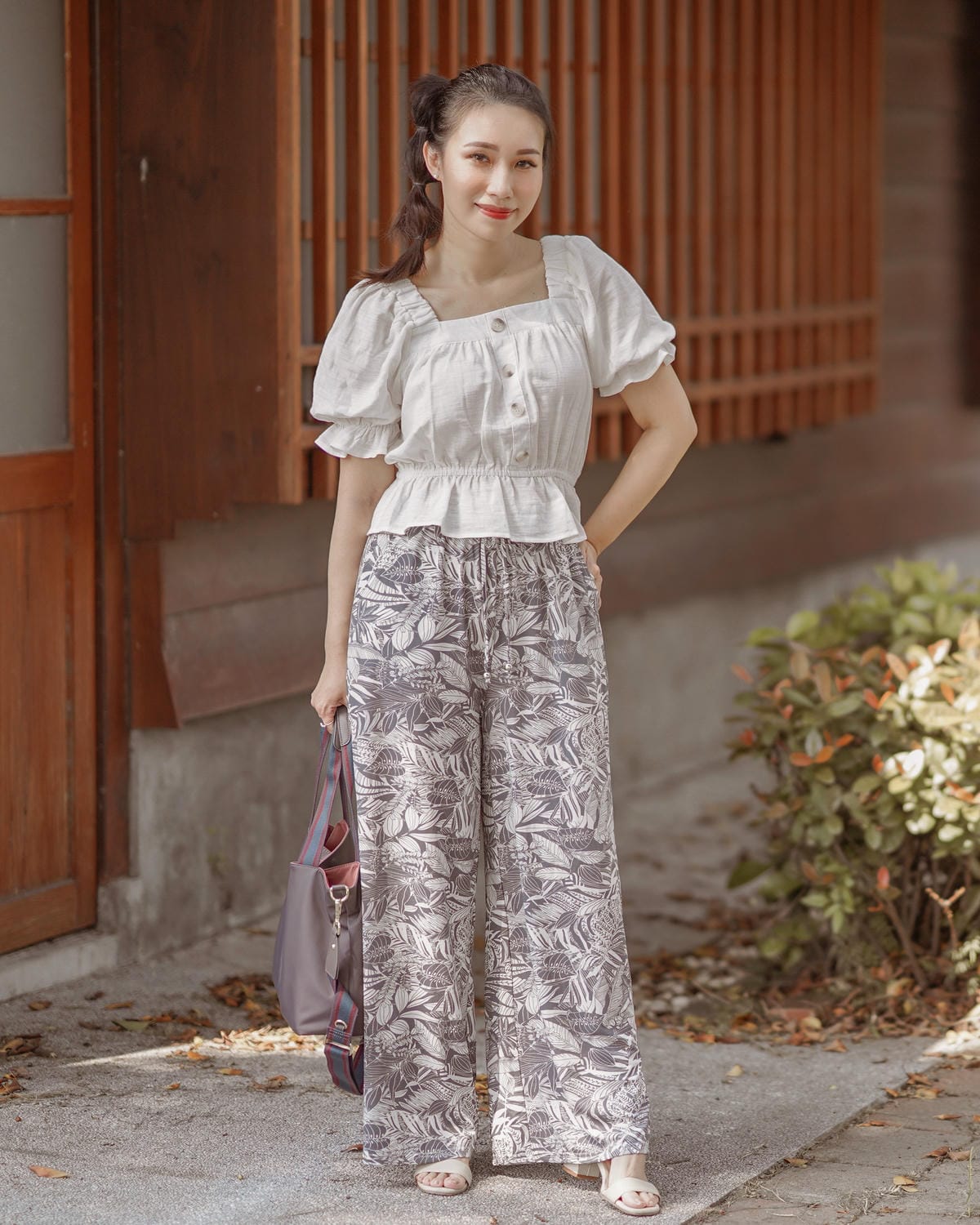 OB嚴選折扣碼kcchloe 親子丹寧風穿搭7月號分享 激推涼感寬褲夏日好搭配30.jpg