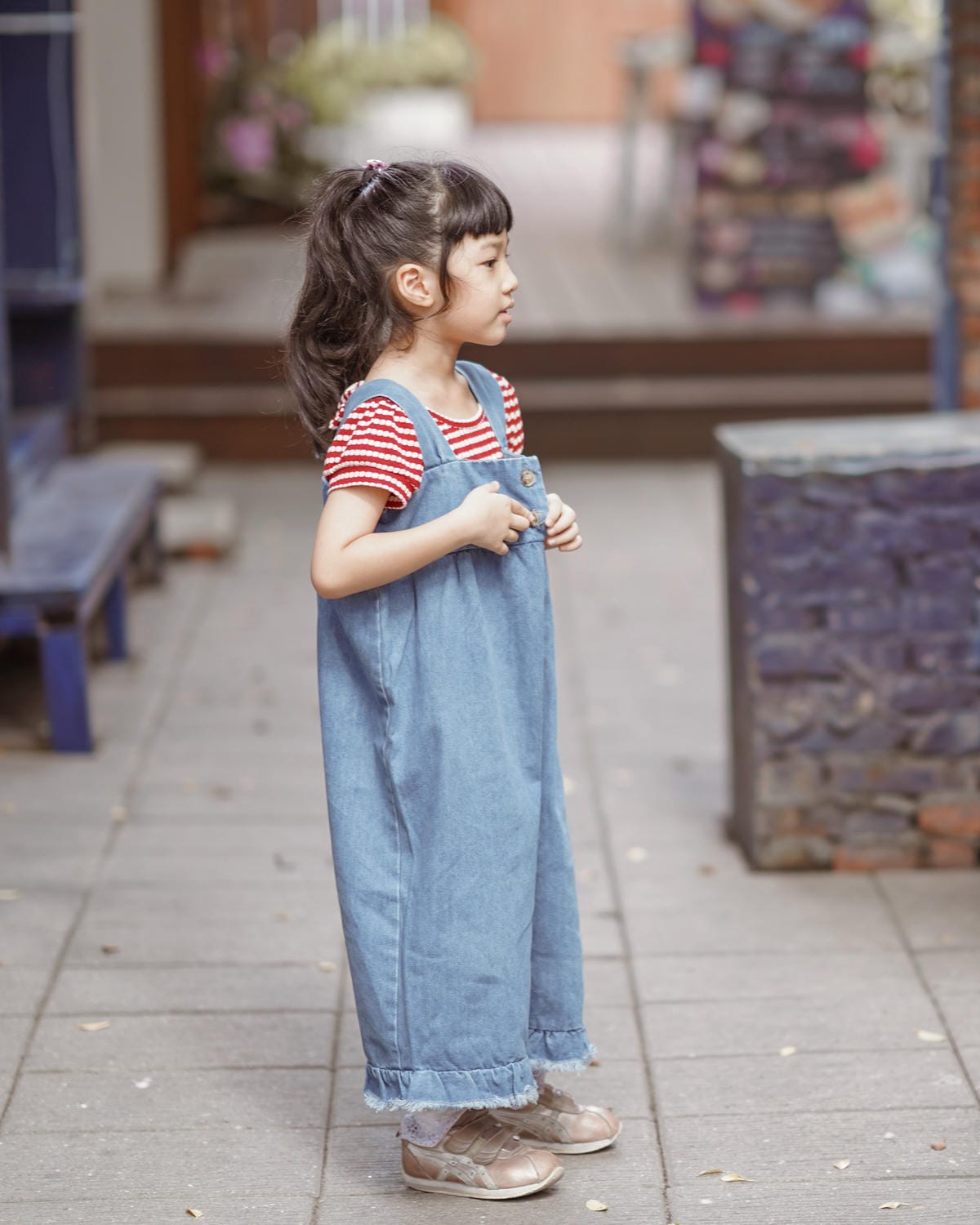 OB嚴選折扣碼kcchloe 親子丹寧風穿搭7月號分享 激推涼感寬褲夏日好搭配14.jpg