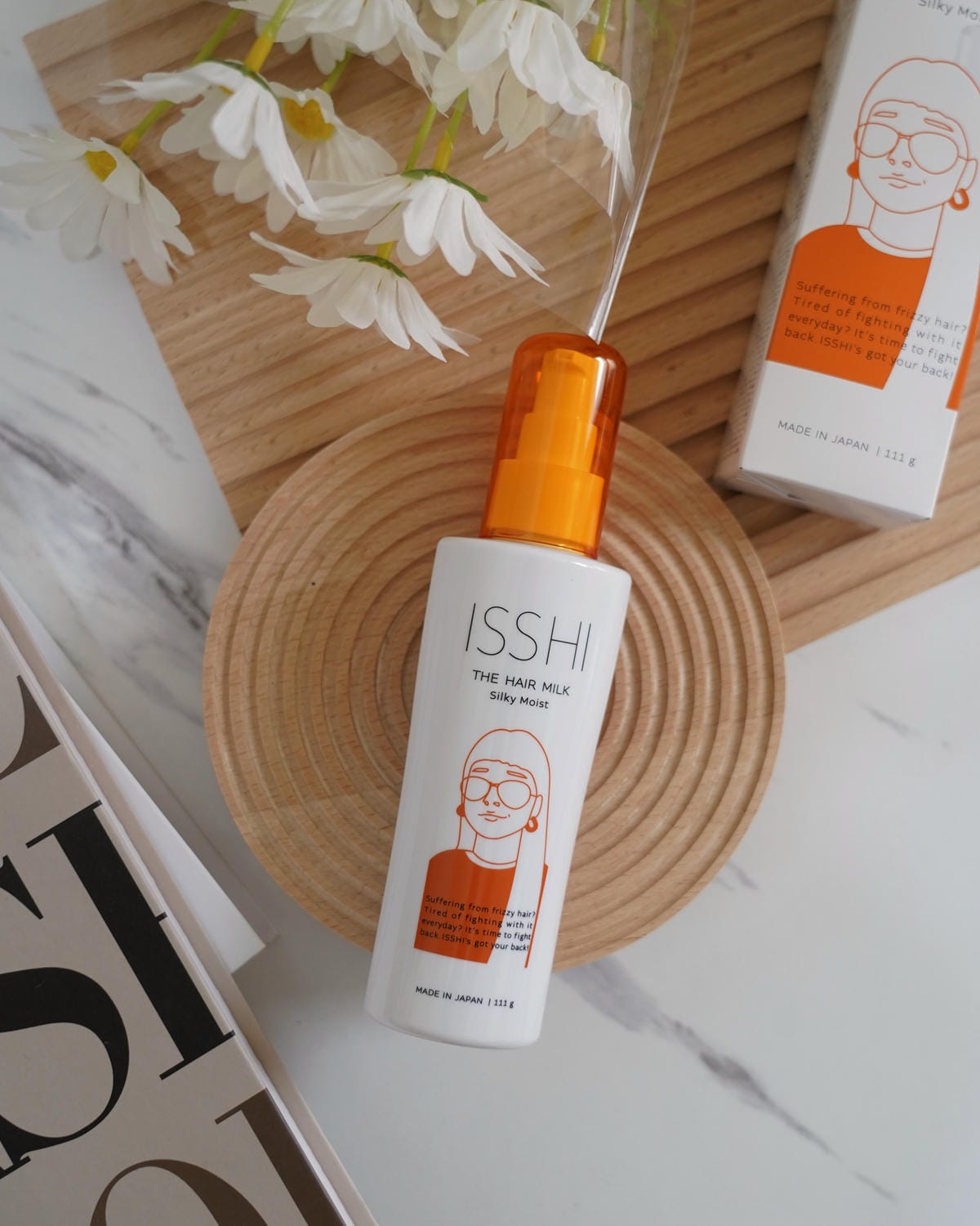 日本ISSHI免沖洗護髮素 平價日系護髮品推薦1B.jpg 日本ISSHI免沖洗護髮素 平價日系護髮品推薦1B.jpg