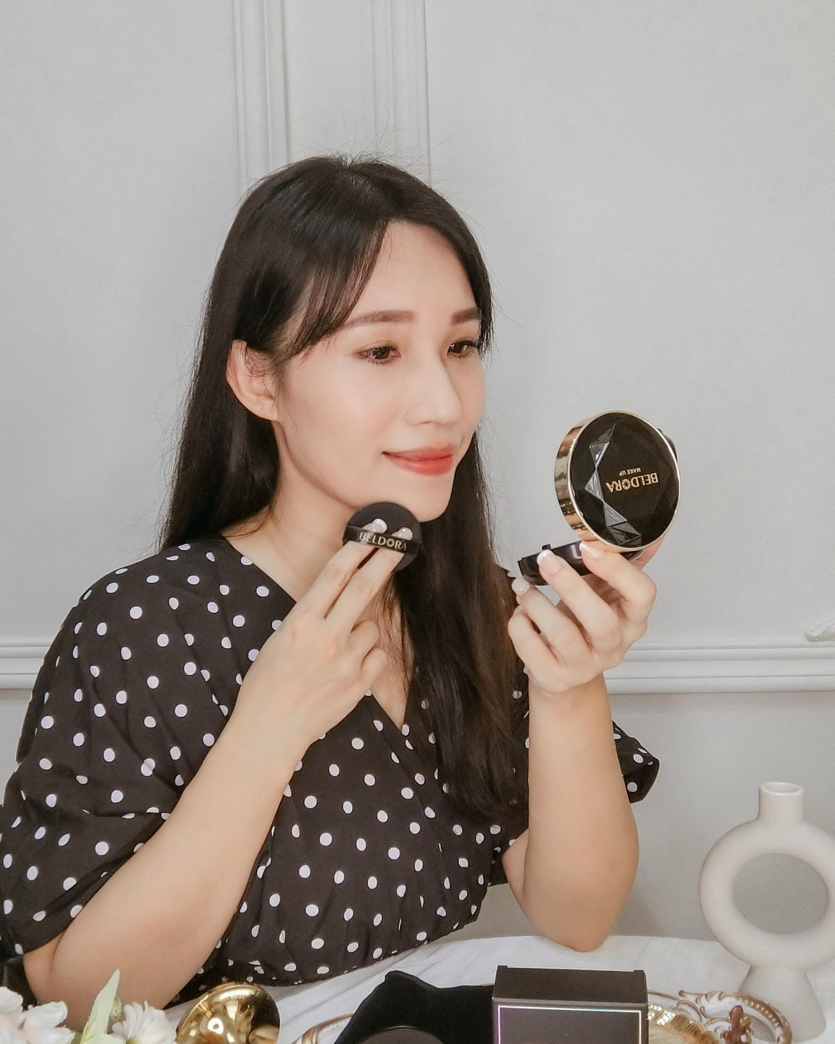 蓓朵娜BELDORA鑽石發光氣墊粉餅SPF35 高遮瑕 輕拍擁有明星般發光美肌25.JPG 蓓朵娜BELDORA鑽石發光氣墊粉餅SPF35 高遮瑕 輕拍擁有明星般發光美肌25.JPG