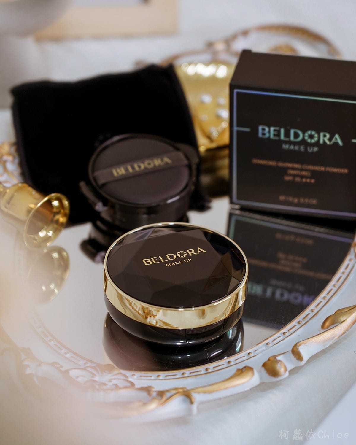 蓓朵娜BELDORA鑽石發光氣墊粉餅SPF35 高遮瑕 輕拍擁有明星般發光美肌1.jpg 蓓朵娜BELDORA鑽石發光氣墊粉餅SPF35 高遮瑕 輕拍擁有明星般發光美肌1.jpg