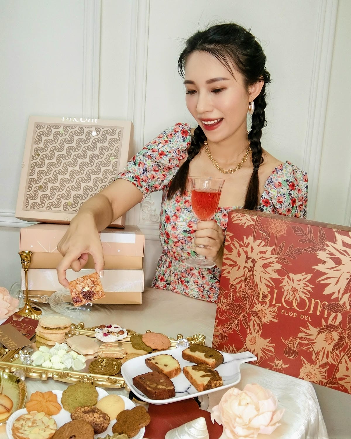 喜餅試吃推薦Bloom wedding花神頂級法式喜餅 時髦大人味的法式甜點手工喜餅18.jpg