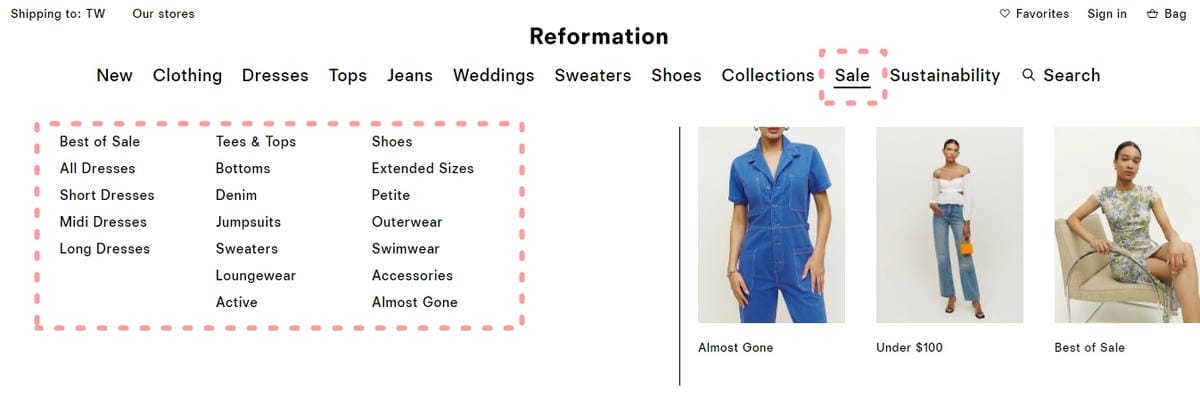 Reformation 美國時尚女裝電商 推薦單品分享 全球免運費4.jpg Reformation 美國時尚女裝電商 推薦單品分享 全球免運費4.jpg