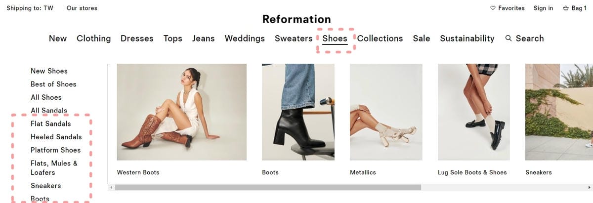 Reformation 美國時尚女裝電商 推薦單品分享 全球免運費19.jpg Reformation 美國時尚女裝電商 推薦單品分享 全球免運費19.jpg