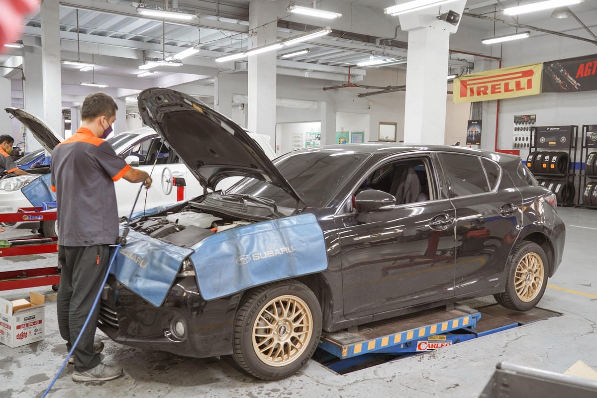 Carcargo車評網 台南汽車保養廠推薦 壹翔汽車 Lexus CT200h14萬公里保養19.jpg Carcargo車評網 台南汽車保養廠推薦 壹翔汽車 Lexus CT200h14萬公里保養19.jpg