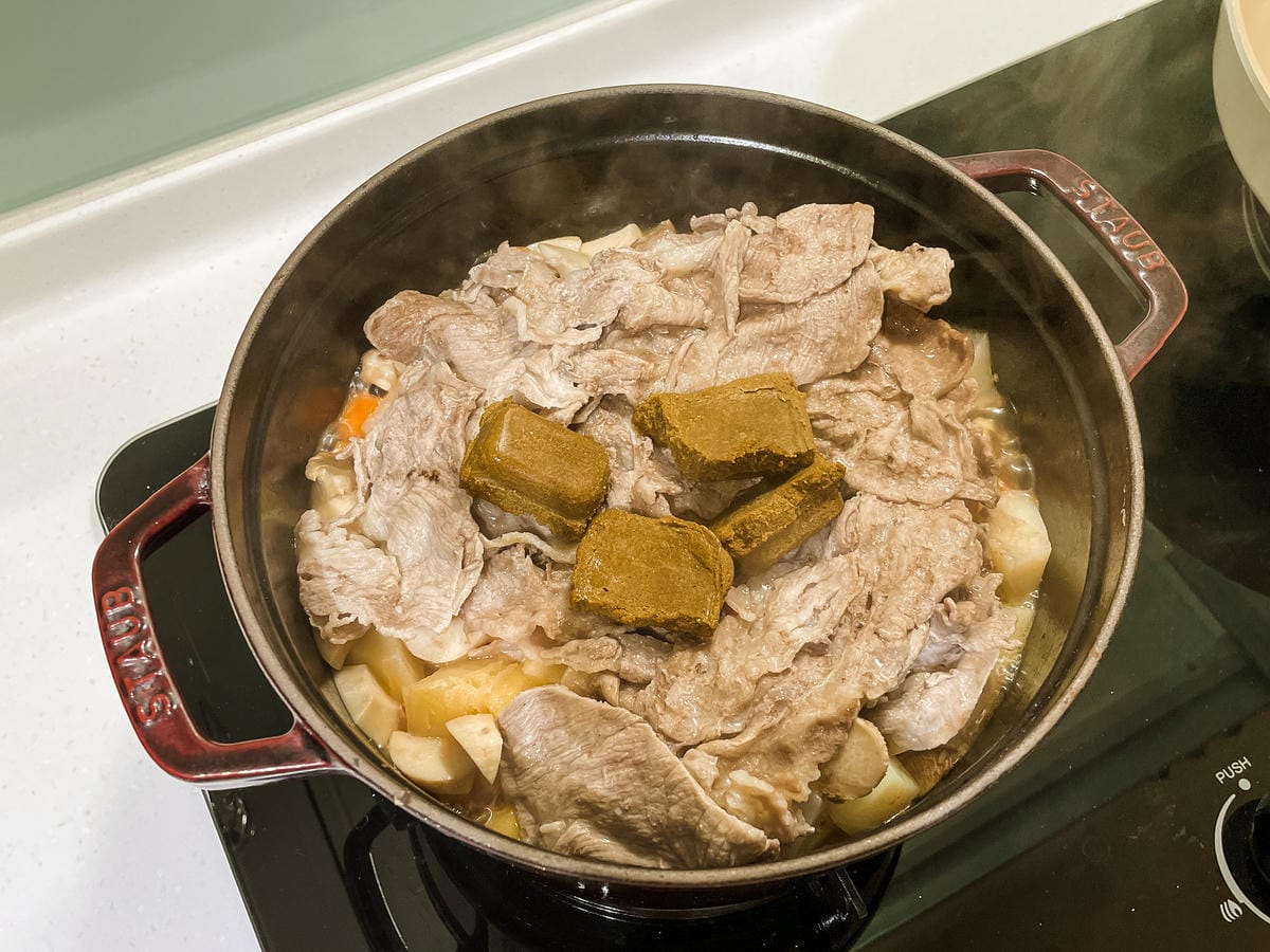 鑄鐵鍋食譜 無水疊煮蕃茄蘋果豬肉咖哩10.jpg 鑄鐵鍋食譜 無水疊煮蕃茄蘋果豬肉咖哩10.jpg