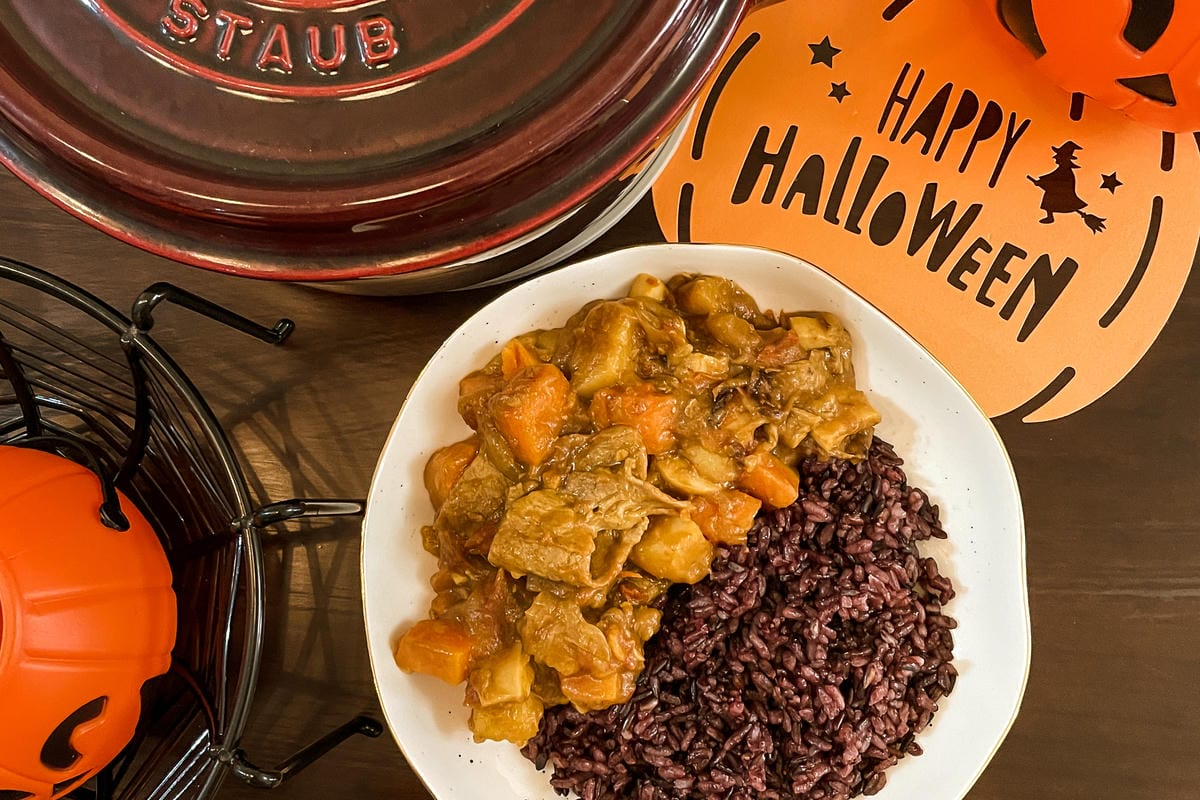 鑄鐵鍋食譜 無水疊煮蕃茄蘋果豬肉咖哩12.jpg 鑄鐵鍋食譜 無水疊煮蕃茄蘋果豬肉咖哩12.jpg