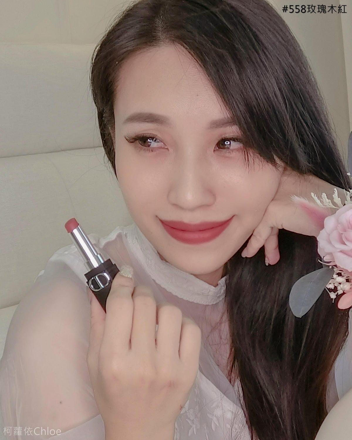 DIOR迪奧超完美持久唇膏 #FOREVERROUGE 百搭乾燥玫瑰色 #558 #720必收7.jpg DIOR迪奧超完美持久唇膏 #FOREVERROUGE 百搭乾燥玫瑰色 #558 #720必收7.jpg