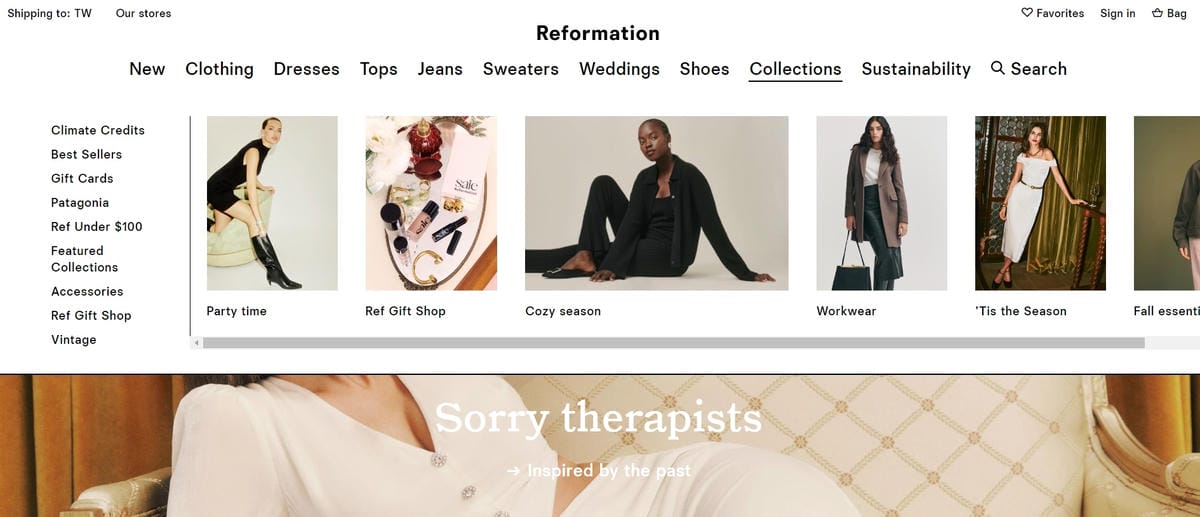 Reformation 秋冬單品推薦清單 美國時尚女裝電商 全球免運5.jpg