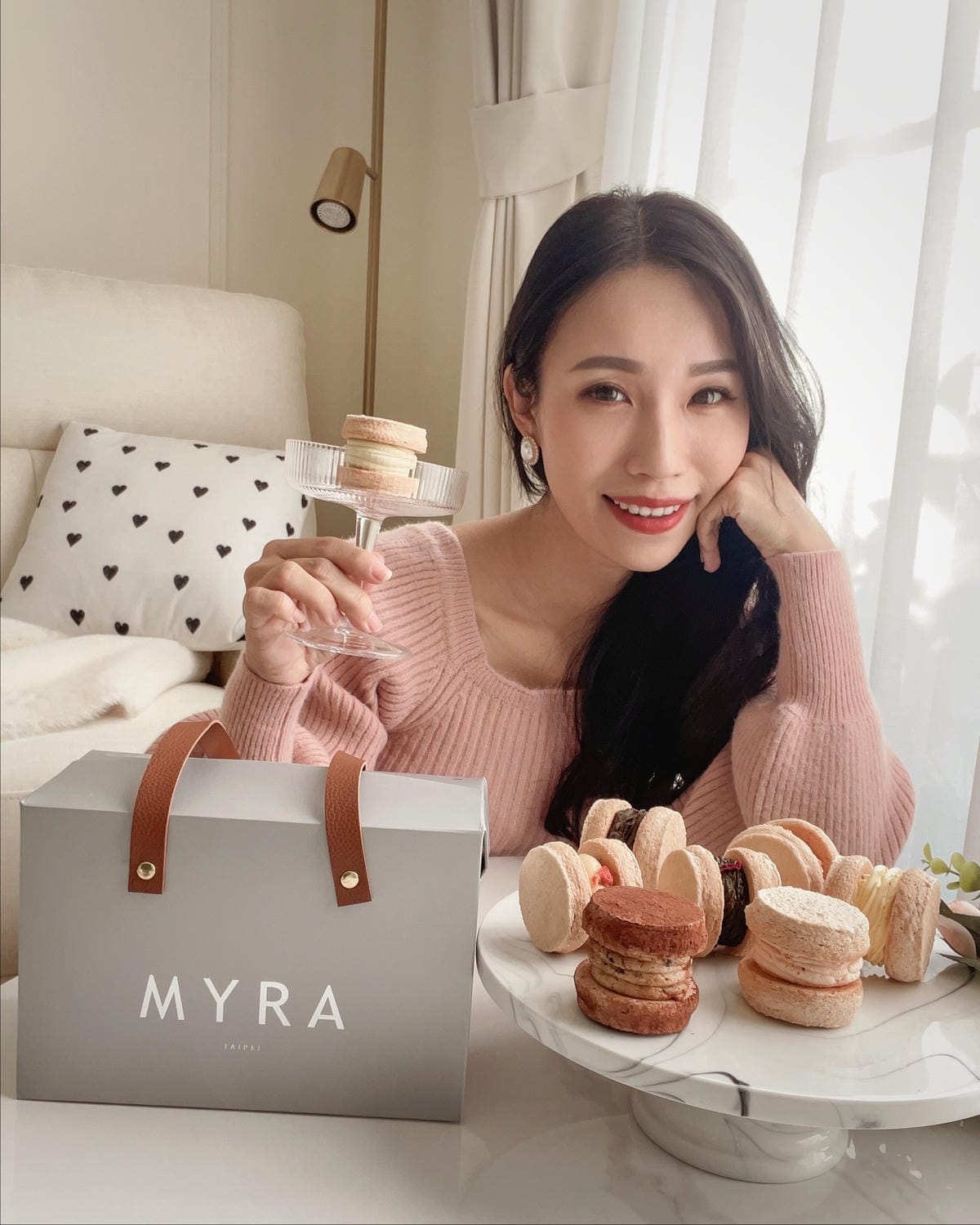台北美食 MYRA達克瓦茲 高顏值伴手禮 吃過念念不忘啊!7.jpg 台北美食 MYRA達克瓦茲 高顏值伴手禮 吃過念念不忘啊!7.jpg