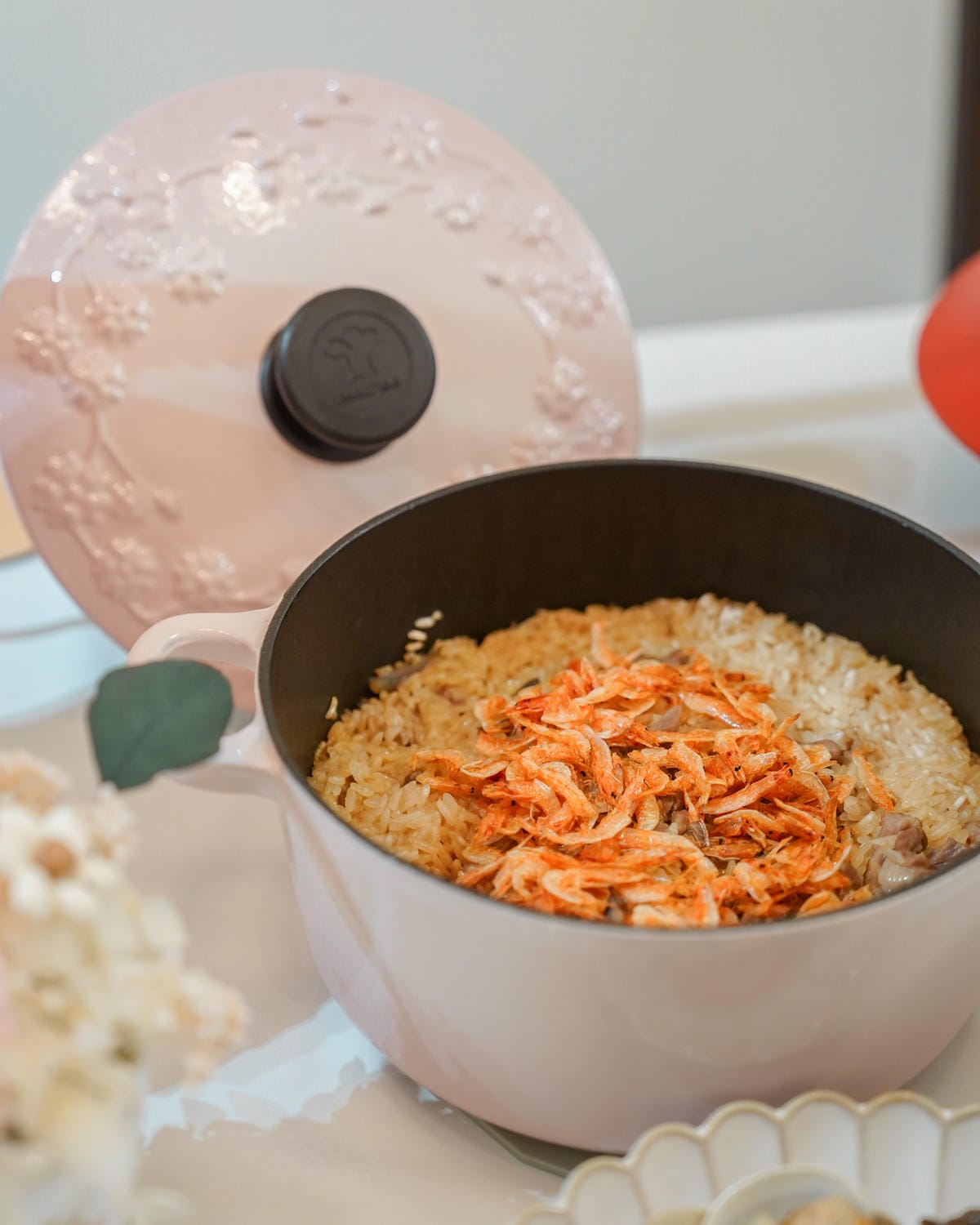 鑄鐵鍋食譜 三道家常菜必學 滷五花肉 櫻花蝦油飯 奶香蛤蠣(MULTEE摩堤)7.jpg 鑄鐵鍋食譜 三道家常菜必學 滷五花肉 櫻花蝦油飯 奶香蛤蠣(MULTEE摩堤)7.jpg