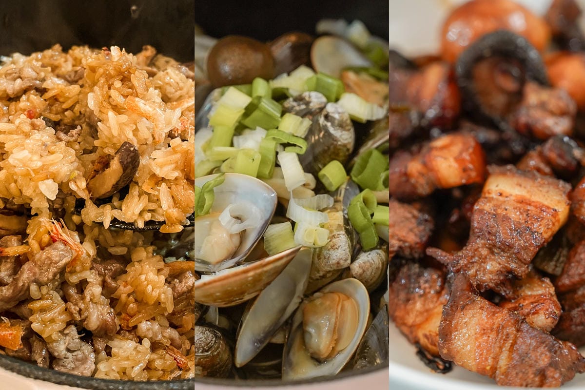 鑄鐵鍋食譜 三道家常菜必學 滷五花肉 櫻花蝦油飯 奶香蛤蠣(MULTEE摩堤)1.jpg 鑄鐵鍋食譜 三道家常菜必學 滷五花肉 櫻花蝦油飯 奶香蛤蠣(MULTEE摩堤)1.jpg