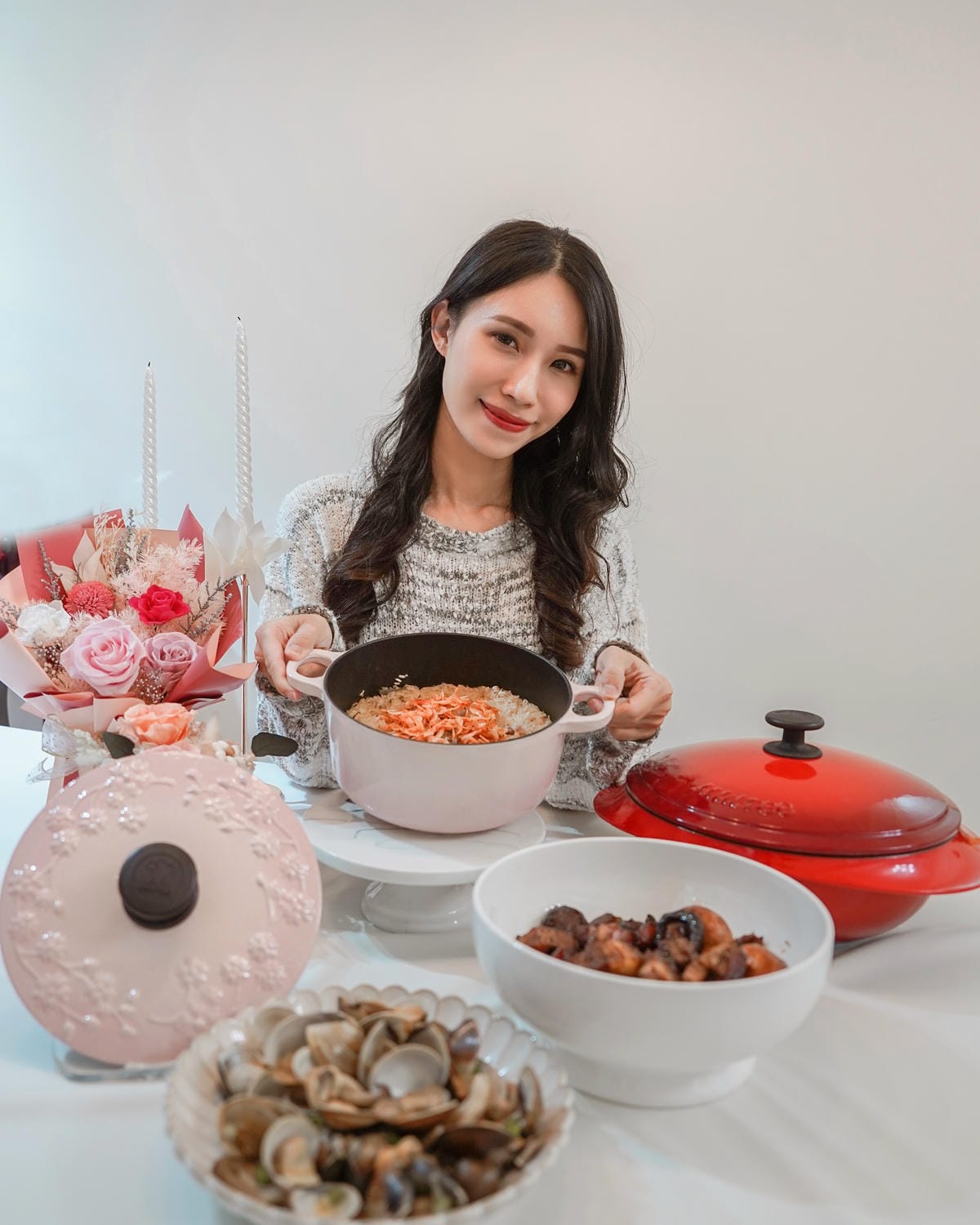 鑄鐵鍋食譜 三道家常菜必學 滷五花肉 櫻花蝦油飯 奶香蛤蠣(MULTEE摩堤)25.JPG 鑄鐵鍋食譜 三道家常菜必學 滷五花肉 櫻花蝦油飯 奶香蛤蠣(MULTEE摩堤)25.JPG