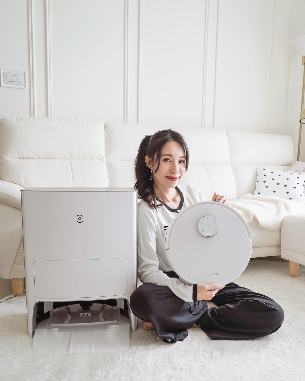 掃地機器人推薦ECOVACS DEEBOT T10 OMNI 集塵清洗烘乾一次滿足 打造質感居家生活必備電器1.JPG 掃地機器人推薦ECOVACS DEEBOT T10 OMNI 集塵清洗烘乾一次滿足 打造質感居家生活必備電器1.JPG