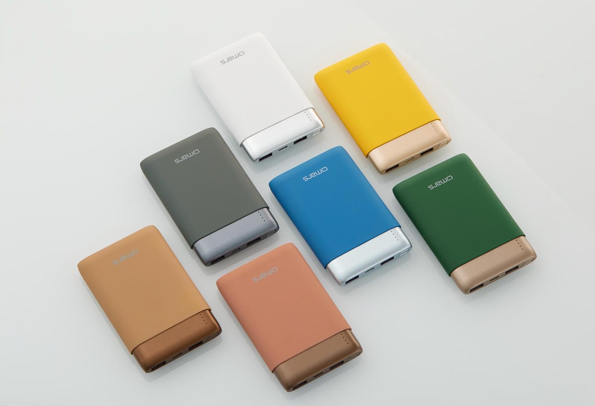 Omars 炫彩系行動電源 質感時尚3C配件 10000mAh容量 日常生活不斷電2.jpg Omars 炫彩系行動電源 質感時尚3C配件 10000mAh容量 日常生活不斷電2.jpg