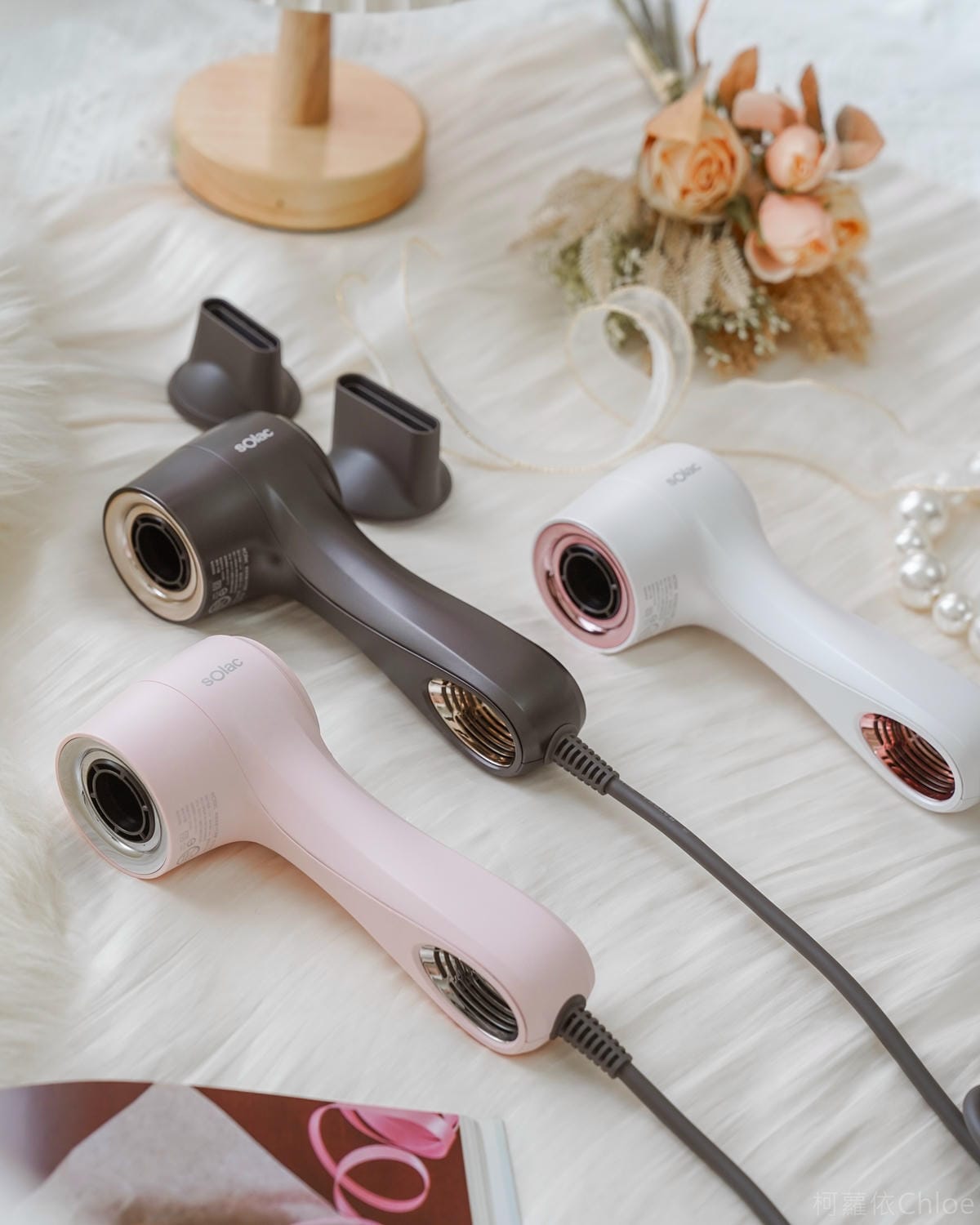sOlac專業負離子吹風機 甜甜圈吹風機開箱 浪漫手繞捲髮好整理3.jpg