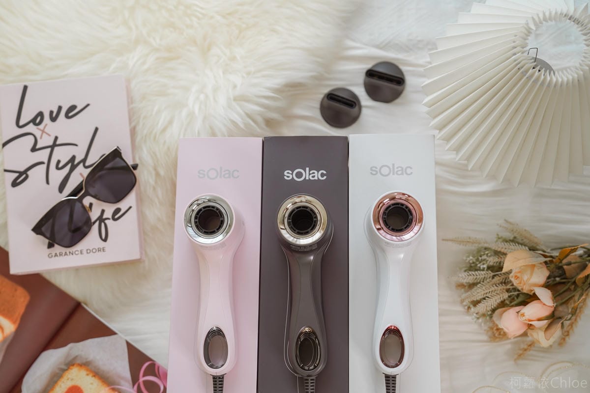 sOlac專業負離子吹風機 甜甜圈吹風機開箱 浪漫手繞捲髮好整理1.jpg