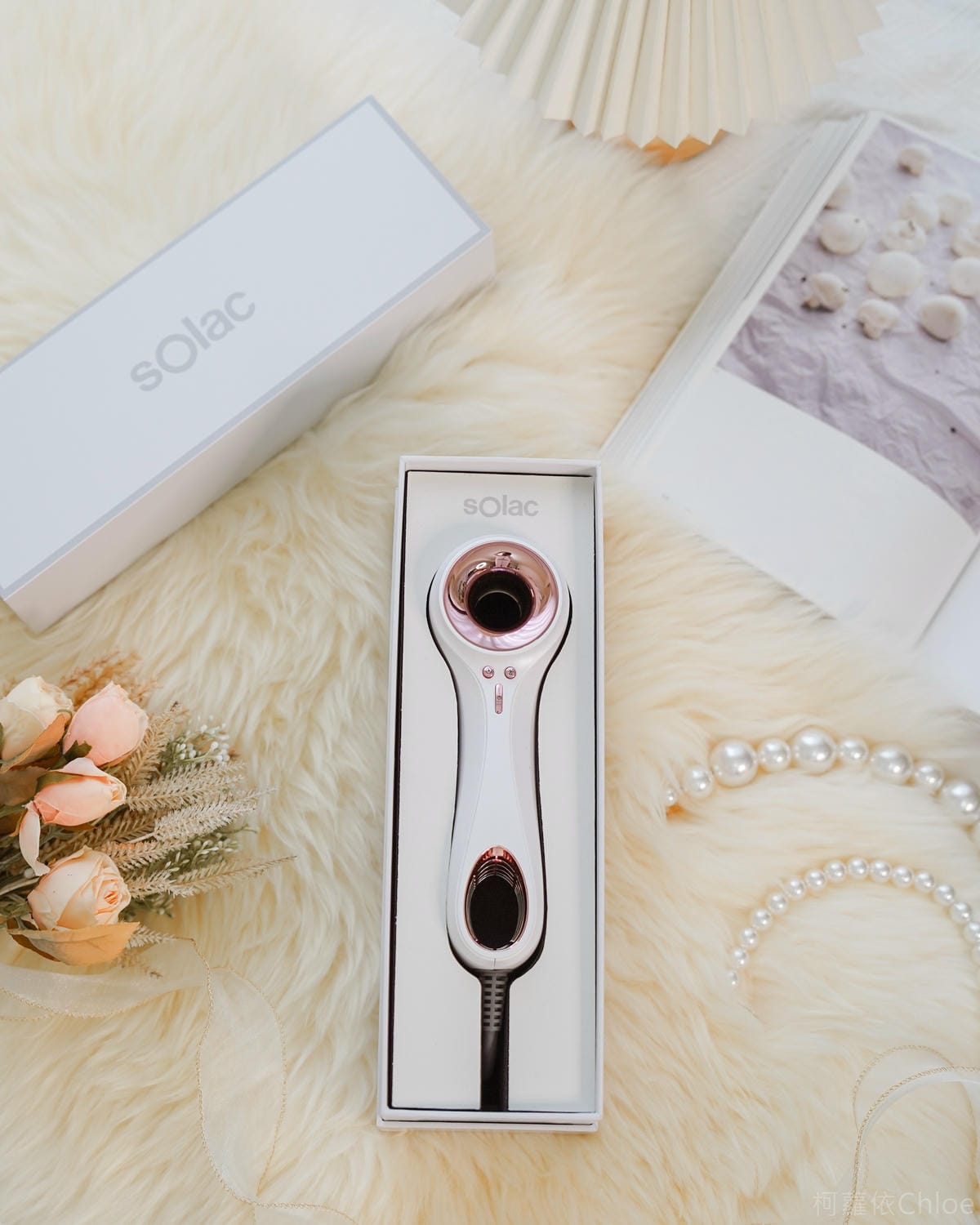 sOlac專業負離子吹風機 甜甜圈吹風機開箱 浪漫手繞捲髮好整理5.jpg