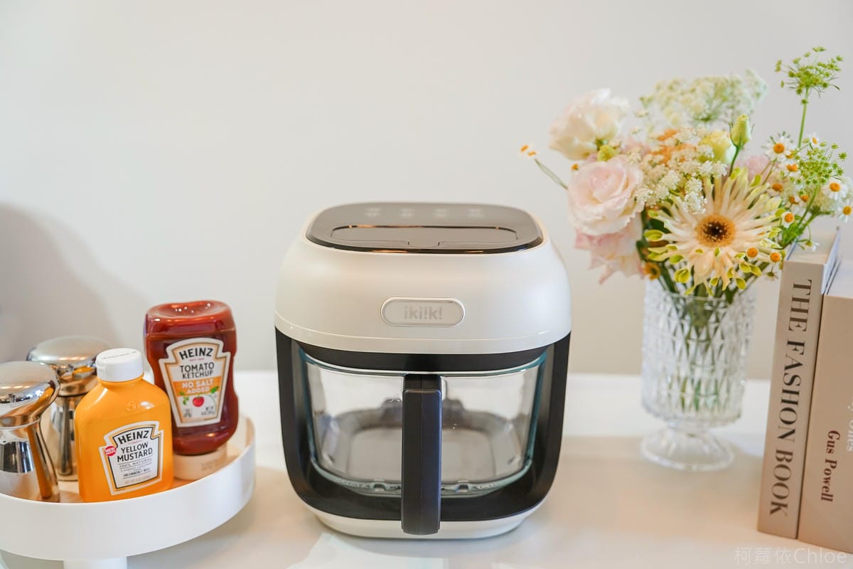 氣炸鍋食譜 ikiiki伊崎 美派烘炸鍋 玻璃透視料理看得見 高顏值氣炸鍋推薦2.jpg 氣炸鍋食譜 ikiiki伊崎 美派烘炸鍋 玻璃透視料理看得見 高顏值氣炸鍋推薦2.jpg