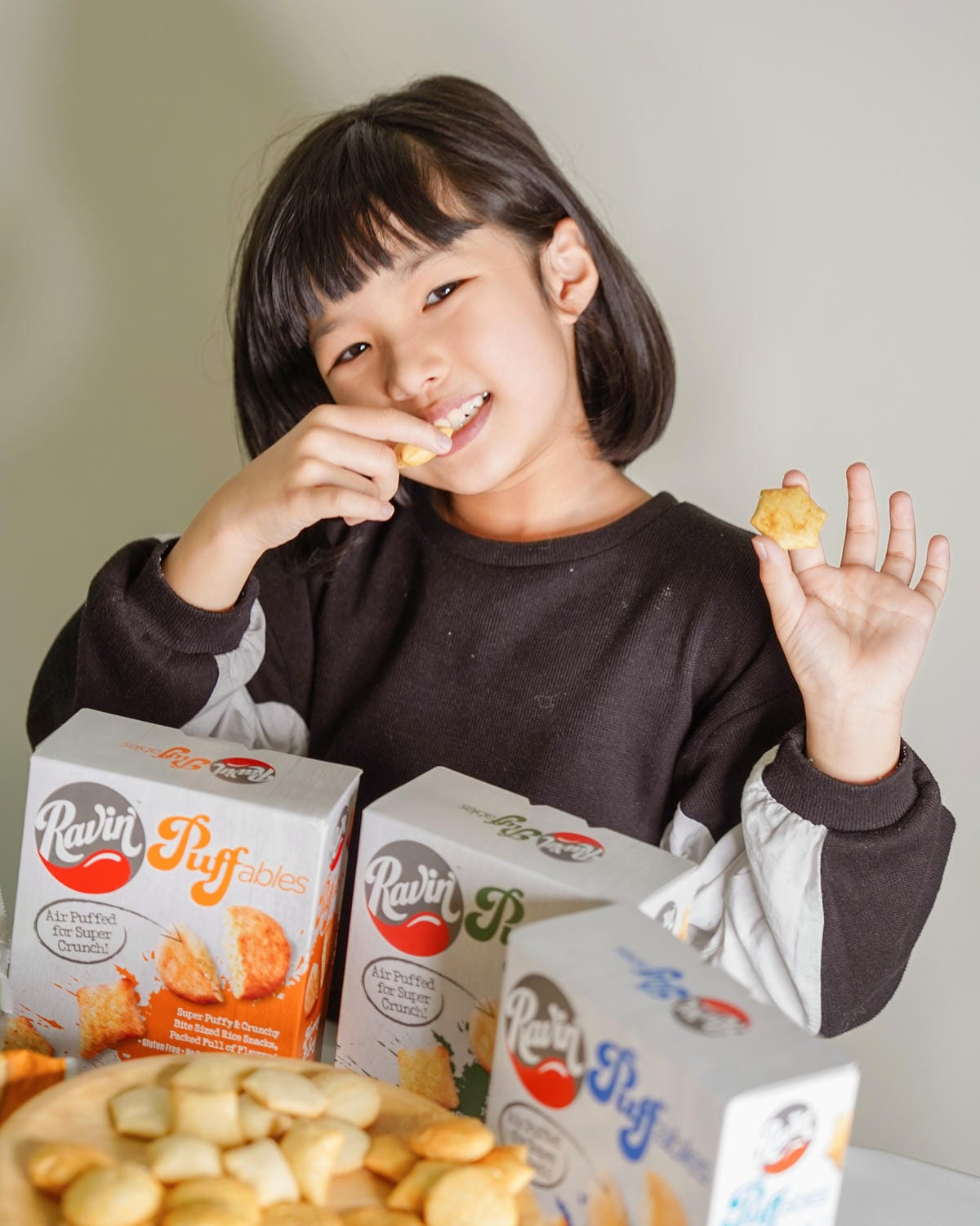 喬山生機 泰國 RAVINS 香米零食 泡芙脆餅 薄餅烘烤非油炸8.JPG 喬山生機 泰國 RAVINS 香米零食 泡芙脆餅 薄餅烘烤非油炸8.JPG