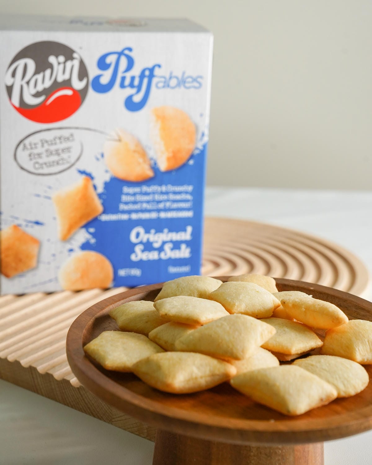 喬山生機 泰國 RAVINS 香米零食 泡芙脆餅 薄餅烘烤非油炸9.jpg 喬山生機 泰國 RAVINS 香米零食 泡芙脆餅 薄餅烘烤非油炸9.jpg