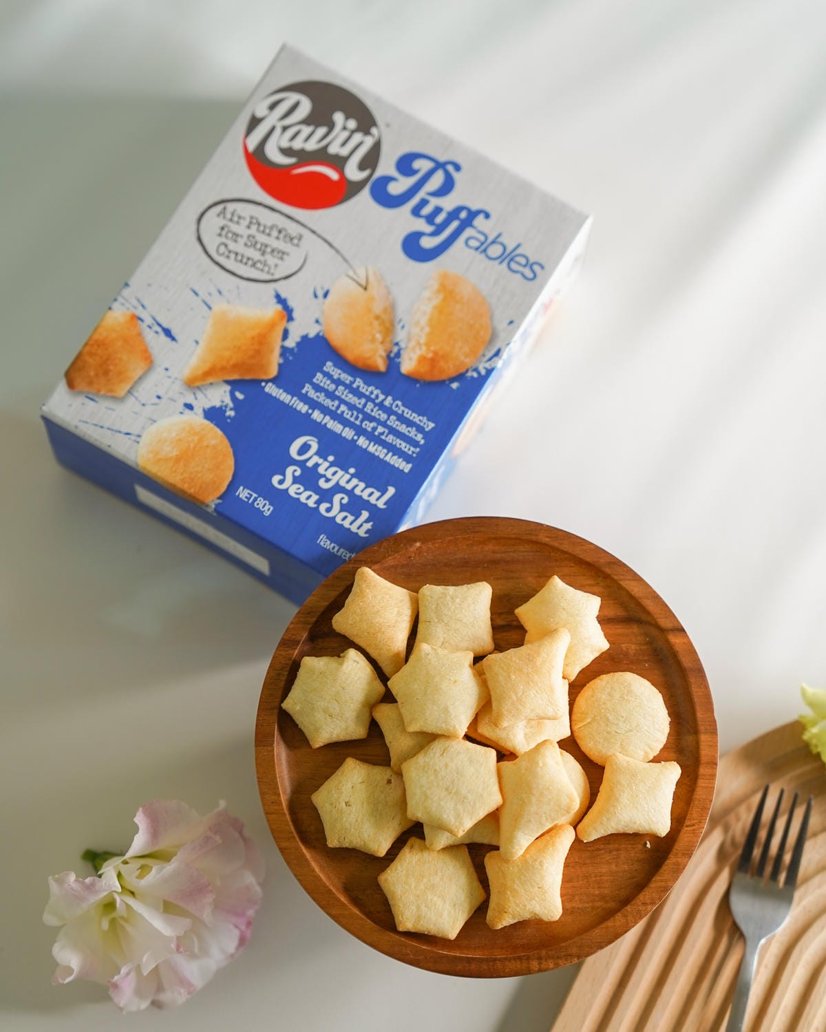 喬山生機 泰國 RAVINS 香米零食 泡芙脆餅 薄餅烘烤非油炸5.jpg 喬山生機 泰國 RAVINS 香米零食 泡芙脆餅 薄餅烘烤非油炸5.jpg