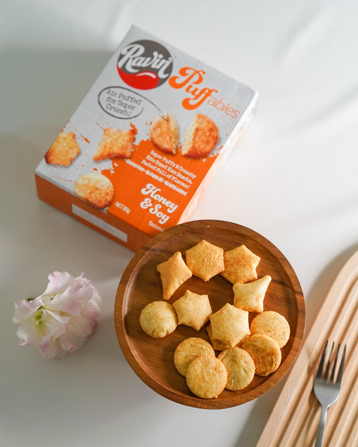 喬山生機 泰國 RAVINS 香米零食 泡芙脆餅 薄餅烘烤非油炸10.jpg 喬山生機 泰國 RAVINS 香米零食 泡芙脆餅 薄餅烘烤非油炸10.jpg