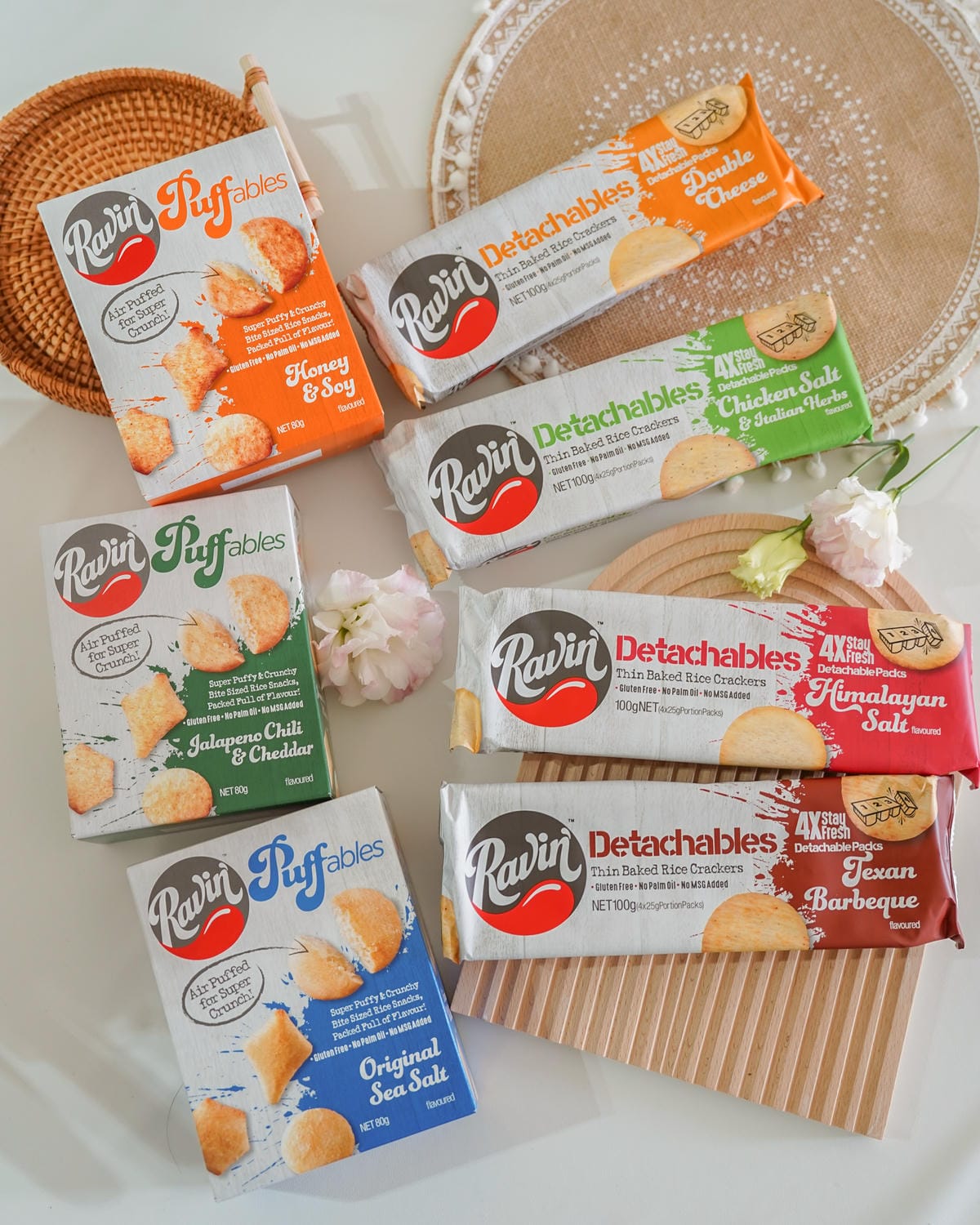 喬山生機 泰國 RAVINS 香米零食 泡芙脆餅 薄餅烘烤非油炸2.jpg 喬山生機 泰國 RAVINS 香米零食 泡芙脆餅 薄餅烘烤非油炸2.jpg