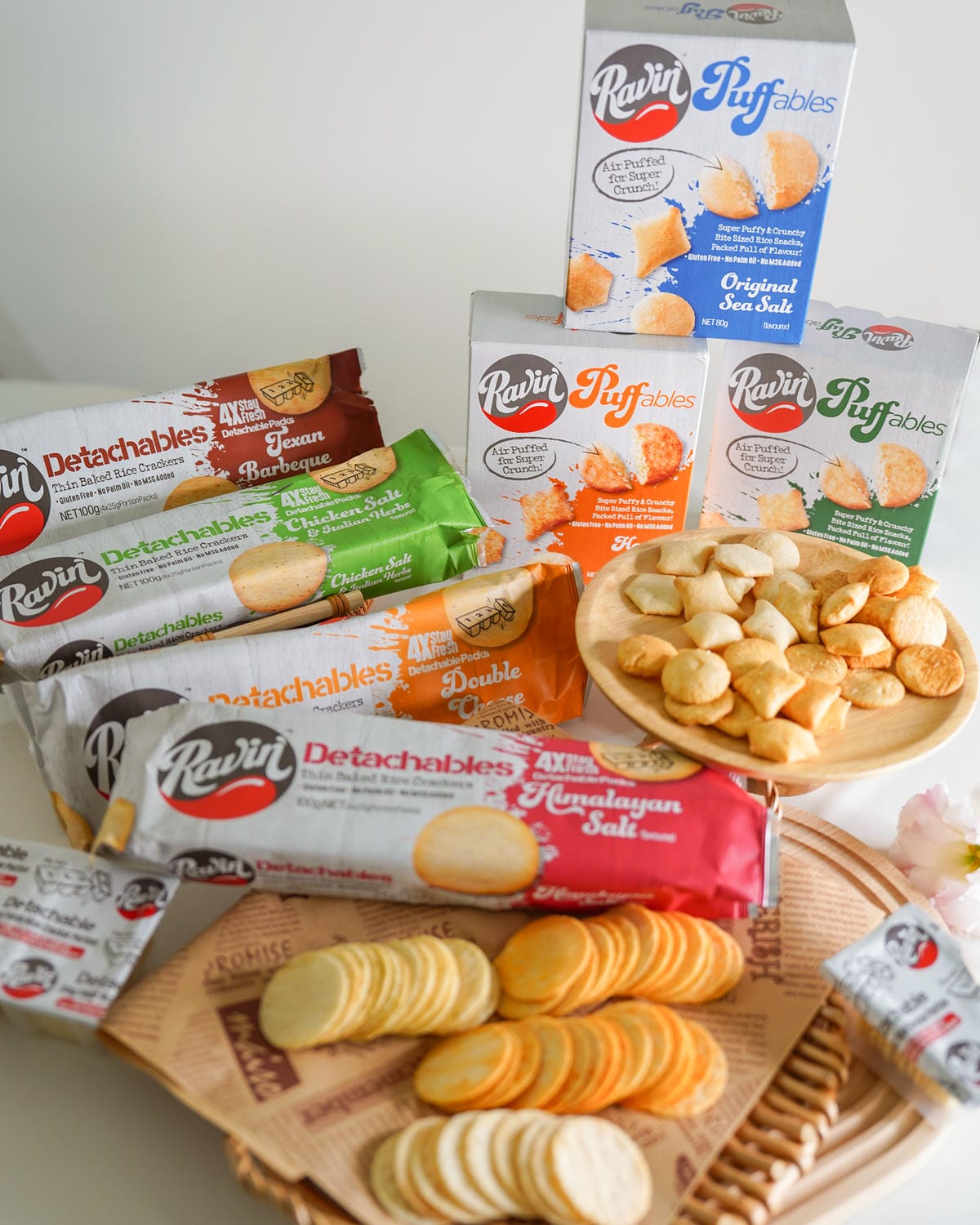 喬山生機 泰國 RAVINS 香米零食 泡芙脆餅 薄餅烘烤非油炸3.jpg 喬山生機 泰國 RAVINS 香米零食 泡芙脆餅 薄餅烘烤非油炸3.jpg