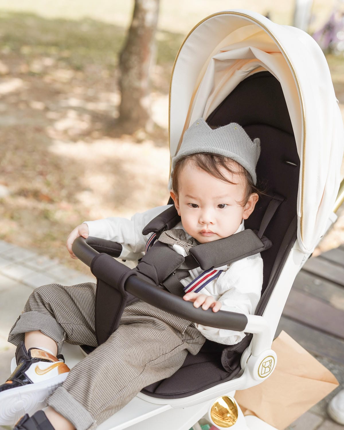 輕量嬰兒車推薦 Deer sq.女神守護者 溜娃神器評價 Mama %26; Dada 育兒潮品29.jpg