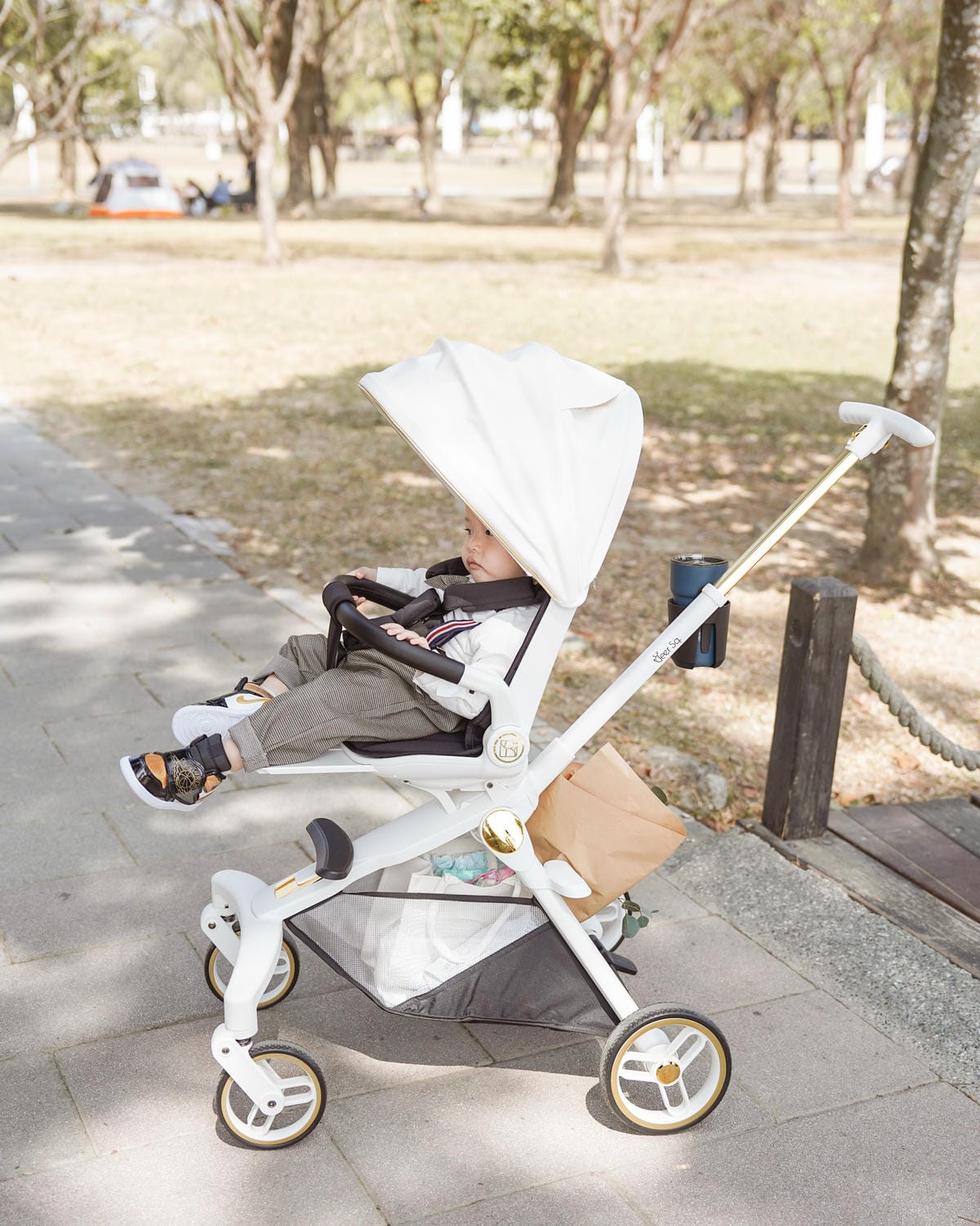輕量嬰兒車推薦 Deer sq.女神守護者 溜娃神器評價 Mama %26; Dada 育兒潮品28.jpg