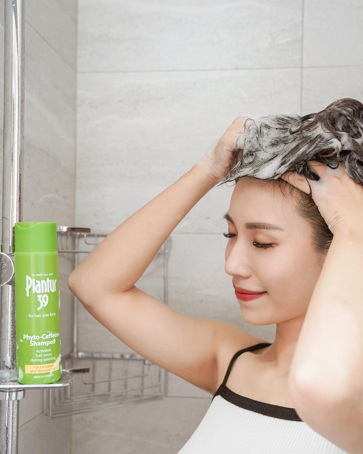 Plantur 39 植物與咖啡因洗髮露 染燙受損推薦使用 +1步驟強健髮根更有感9.JPG Plantur 39 植物與咖啡因洗髮露 染燙受損推薦使用 +1步驟強健髮根更有感9.JPG