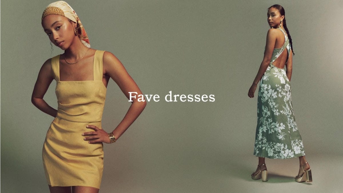 Reformation 2023春夏單品推薦清單 連身裙必關注 美國時尚服飾 全球免運3.jpg Reformation 2023春夏單品推薦清單 連身裙必關注 美國時尚服飾 全球免運3.jpg