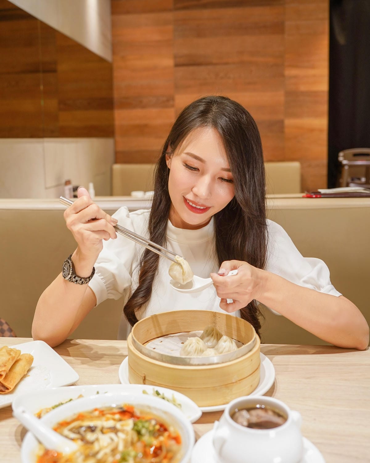 漢來上海湯包台南店推薦 招牌必點不多不少18摺 五星主廚手作小籠湯包 20.JPG 漢來上海湯包台南店推薦 招牌必點不多不少18摺 五星主廚手作小籠湯包 20.JPG